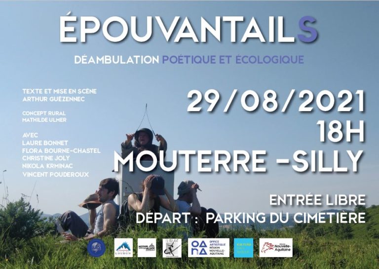 Lire la suite à propos de l’article SPECTACLE « EPOUVANTAILS »