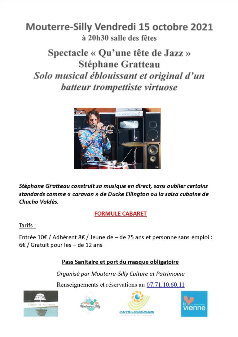 Lire la suite à propos de l’article Spectacle « Qu’une tête de Jazz »