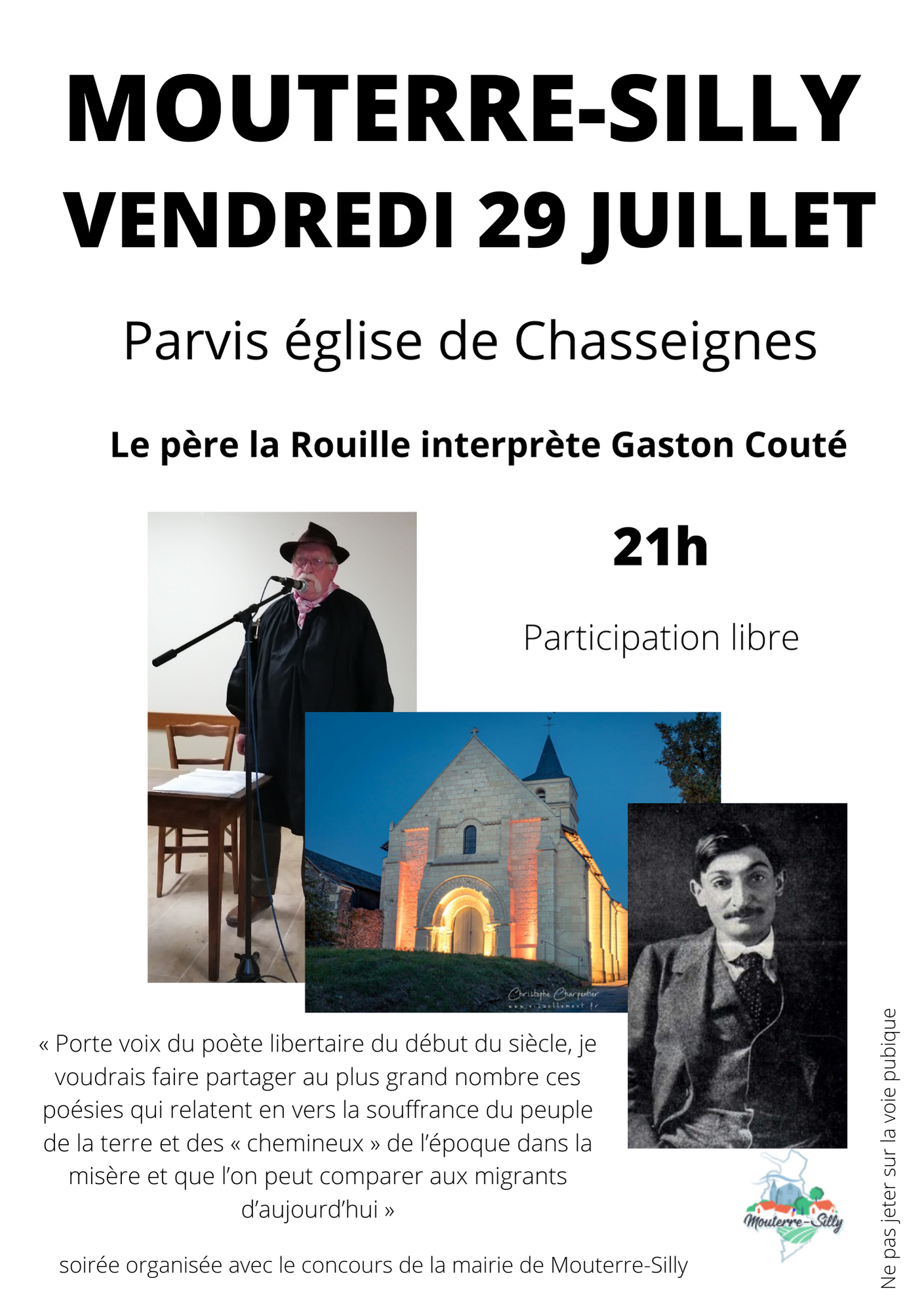 Lire la suite à propos de l’article Parvis Eglise de Chasseignes