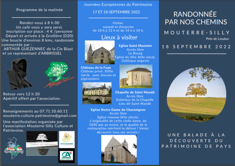 Lire la suite à propos de l’article Randonnée « Par nos chemins »