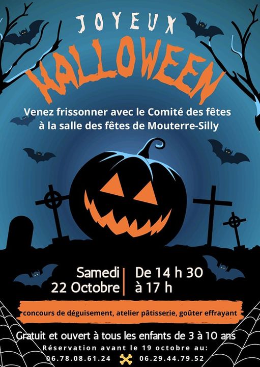 Lire la suite à propos de l’article HALLOWEEN