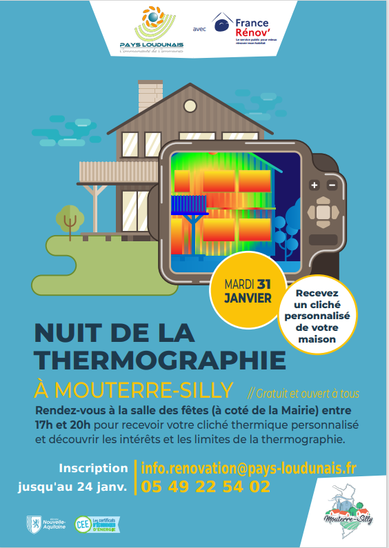 Lire la suite à propos de l’article NUIT THERMOGRAPHIE