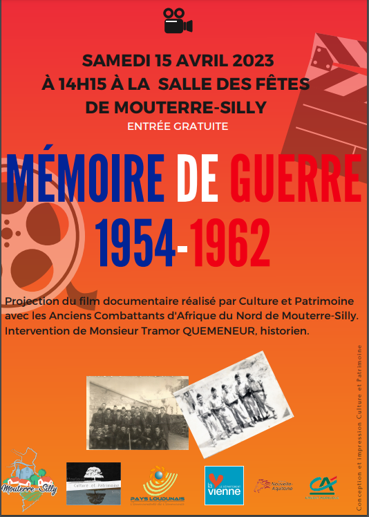 Lire la suite à propos de l’article Mémoire de Guerre 1954-1962