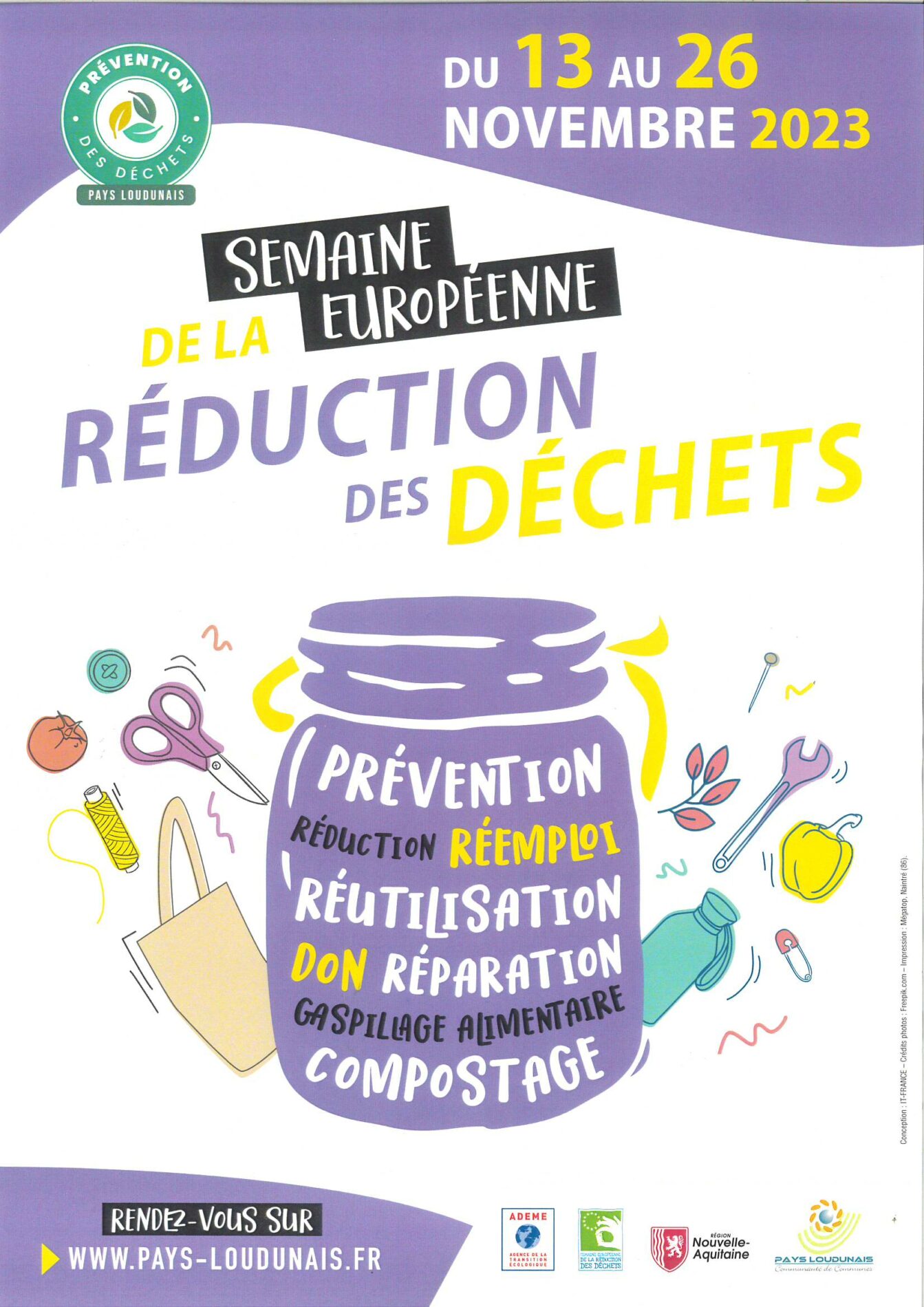 Lire la suite à propos de l’article Semaine européenne de la réduction des déchets