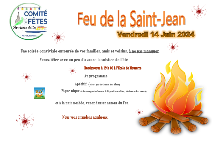 Lire la suite à propos de l’article FEU DE LA SAINT JEAN