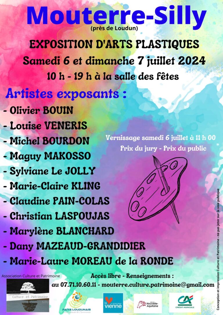 Lire la suite à propos de l’article EXPOSITION ARTS PLASTIQUES