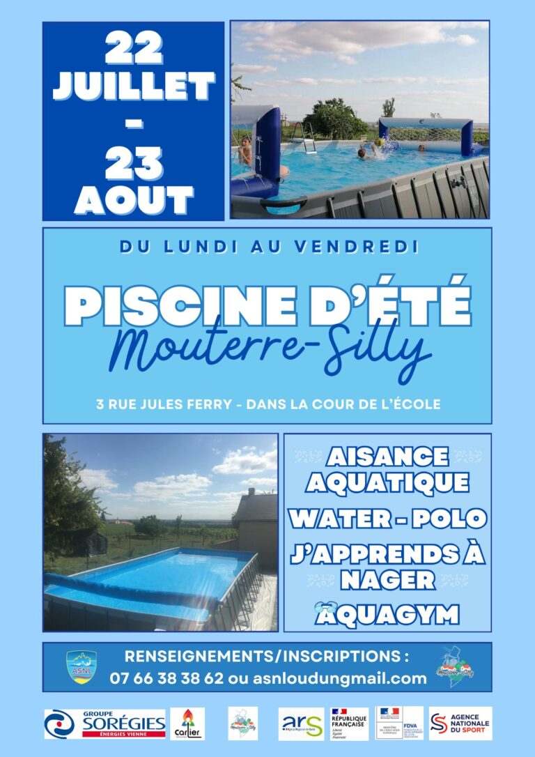 Lire la suite à propos de l’article Piscine d’été à Mouterre-Silly