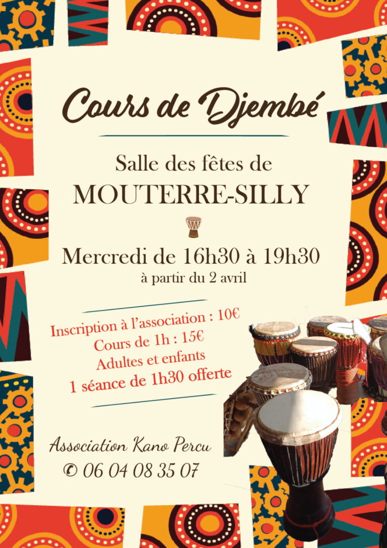 Lire la suite à propos de l’article COURS DE DJEMBÉ
