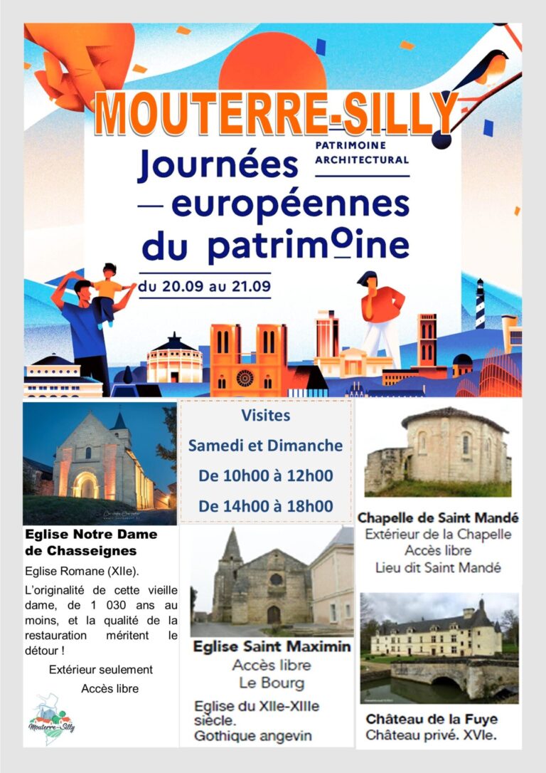 Lire la suite à propos de l’article JOURNEE DU PATRIMOINE 2025