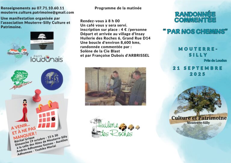 Lire la suite à propos de l’article RANDONNEE « PAR NOS CHEMINS »