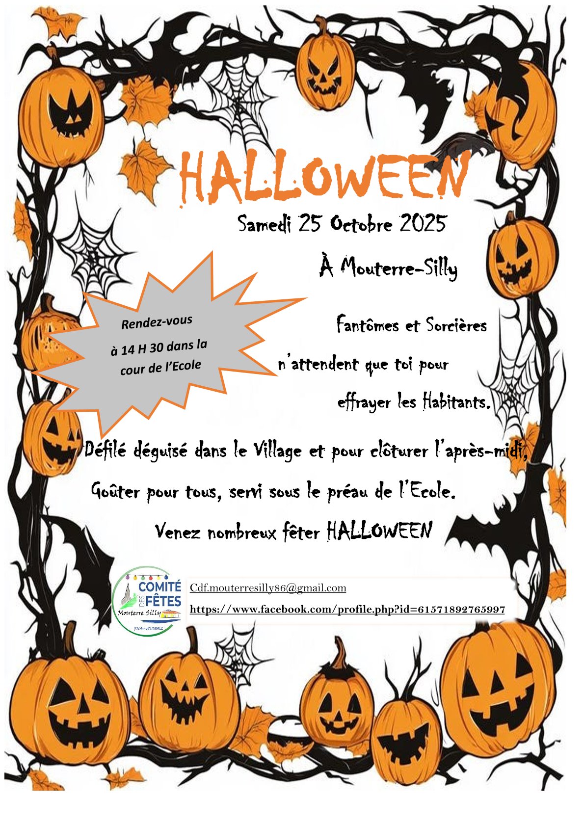 Lire la suite à propos de l’article HALLOWEEN