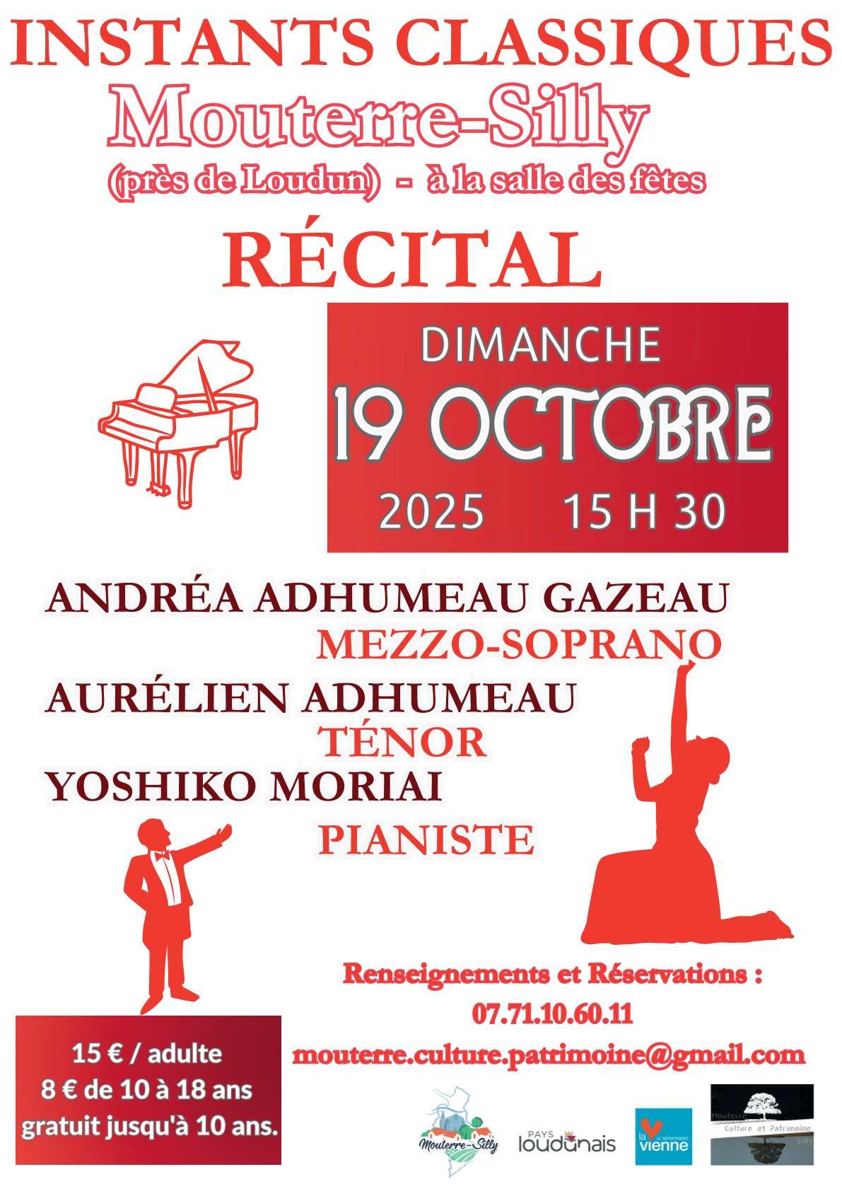 Lire la suite à propos de l’article RECITAL