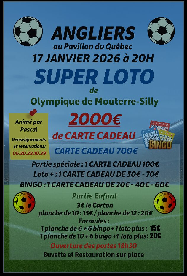 Lire la suite à propos de l’article SUPER LOTO OMS