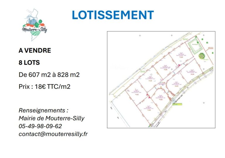 Lire la suite à propos de l’article PARCELLES LOTISSEMENT A VENDRE